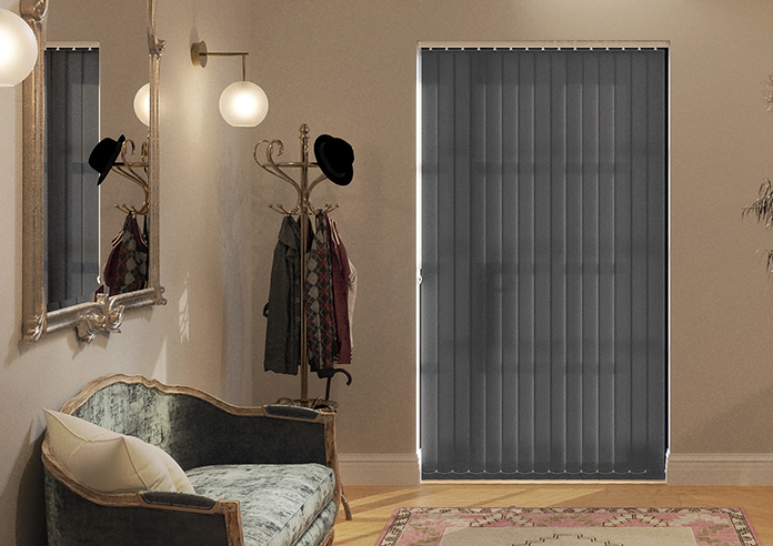 Andromeda, Black Twilight - Vertical Blind - Image 6